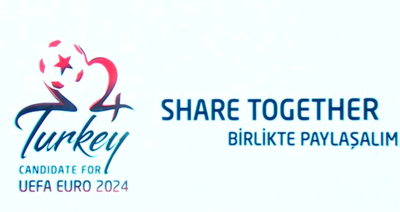 Türkiye\'nin EURO 2024 Sloganı: Birlikte Paylaşalım