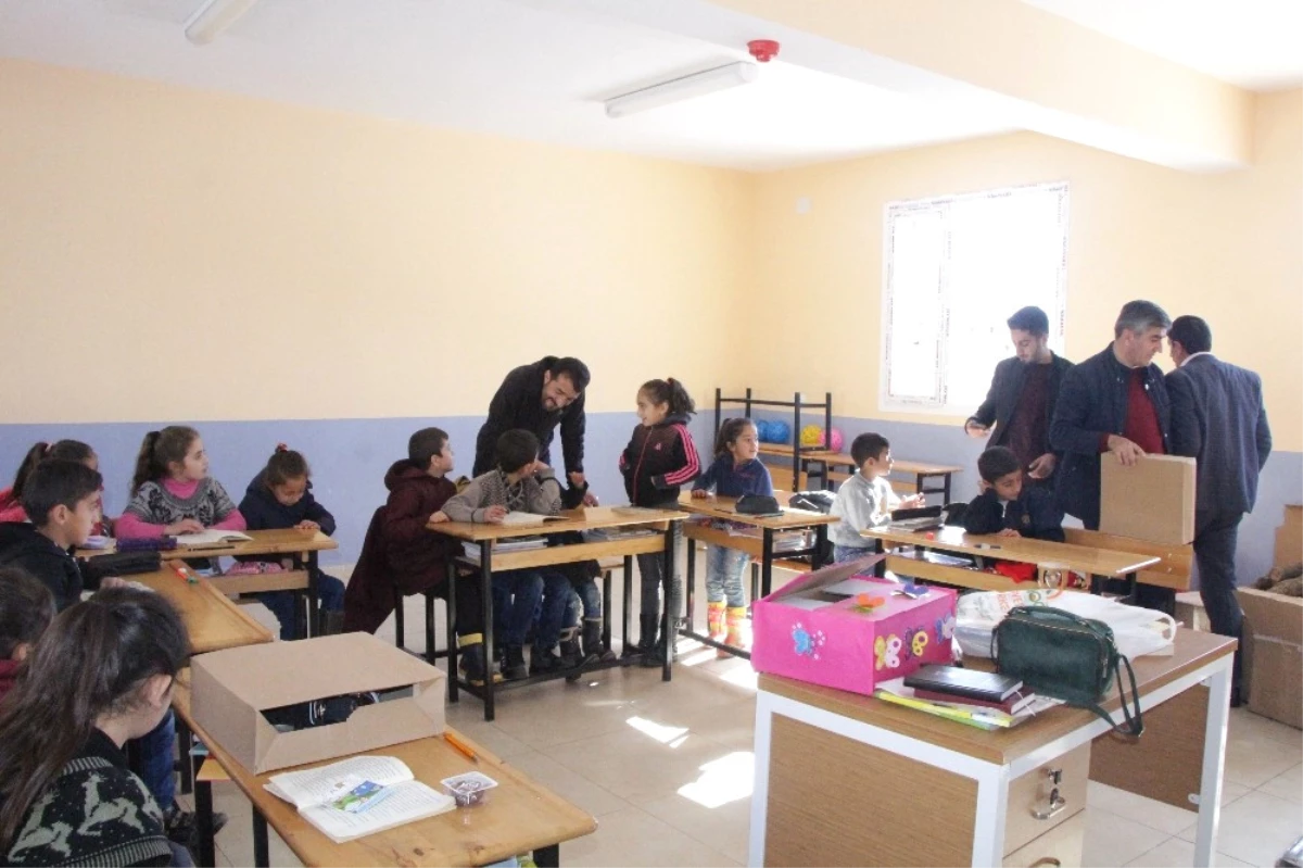Usmed\'in Yardımı Köy Okullarına Ulaştı