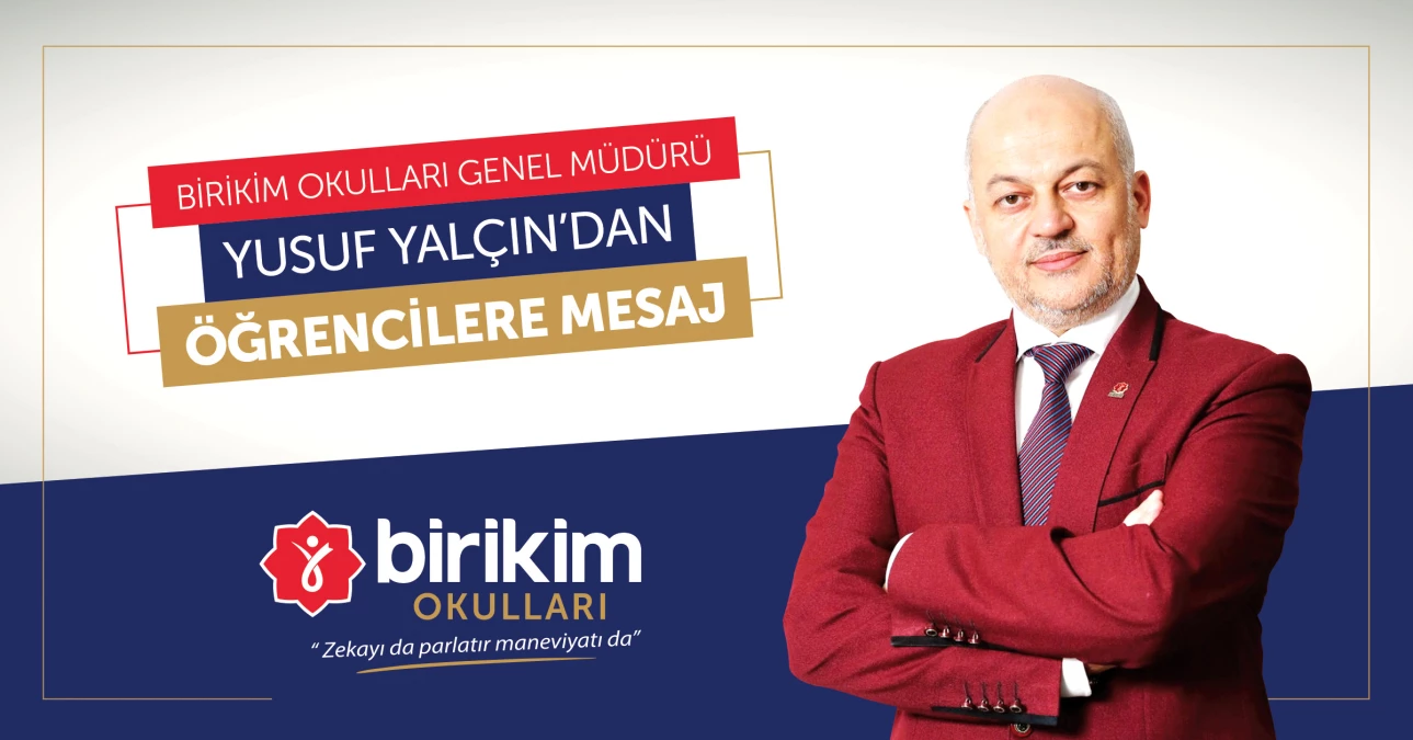 Yusuf YALÇIN\'dan öğrenci ve velilere mesaj