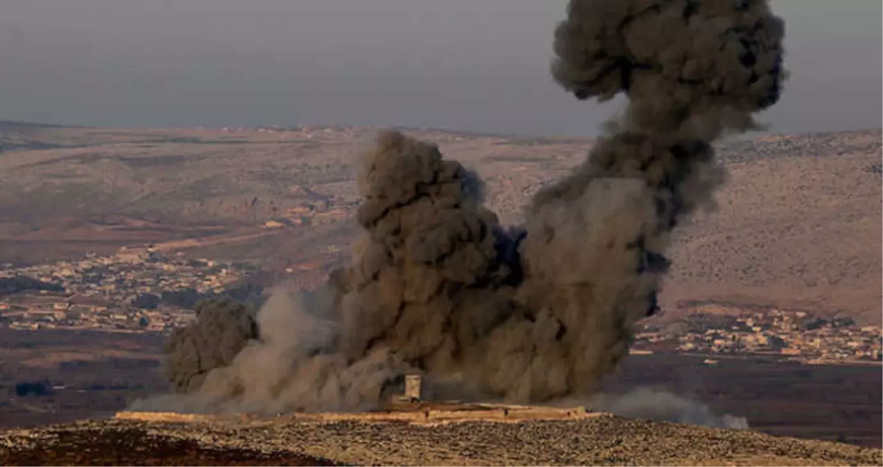 Afrin Harekatı\'nın Adı Belli Oldu: Zeytin Dalı