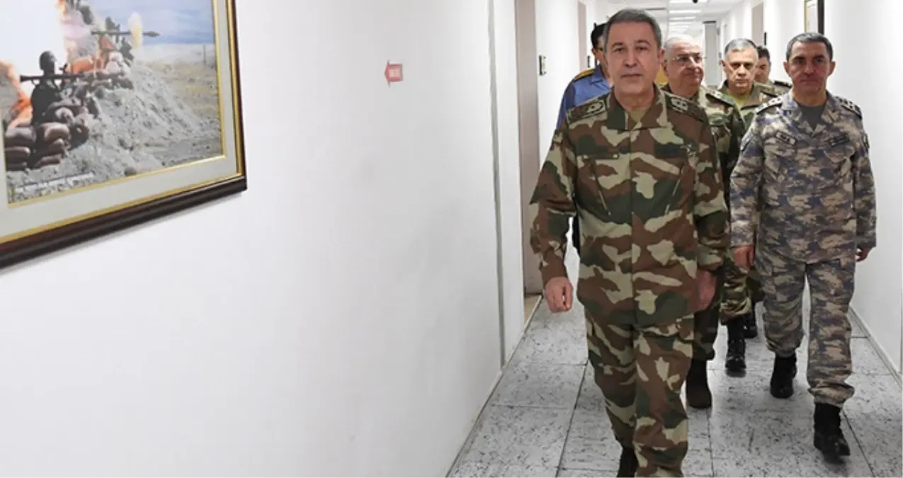 Afrin Operasyonunu Orgeneral Hulusi Akar Karargah\'tan Yönetiyor! İşte İlk Fotoğraflar