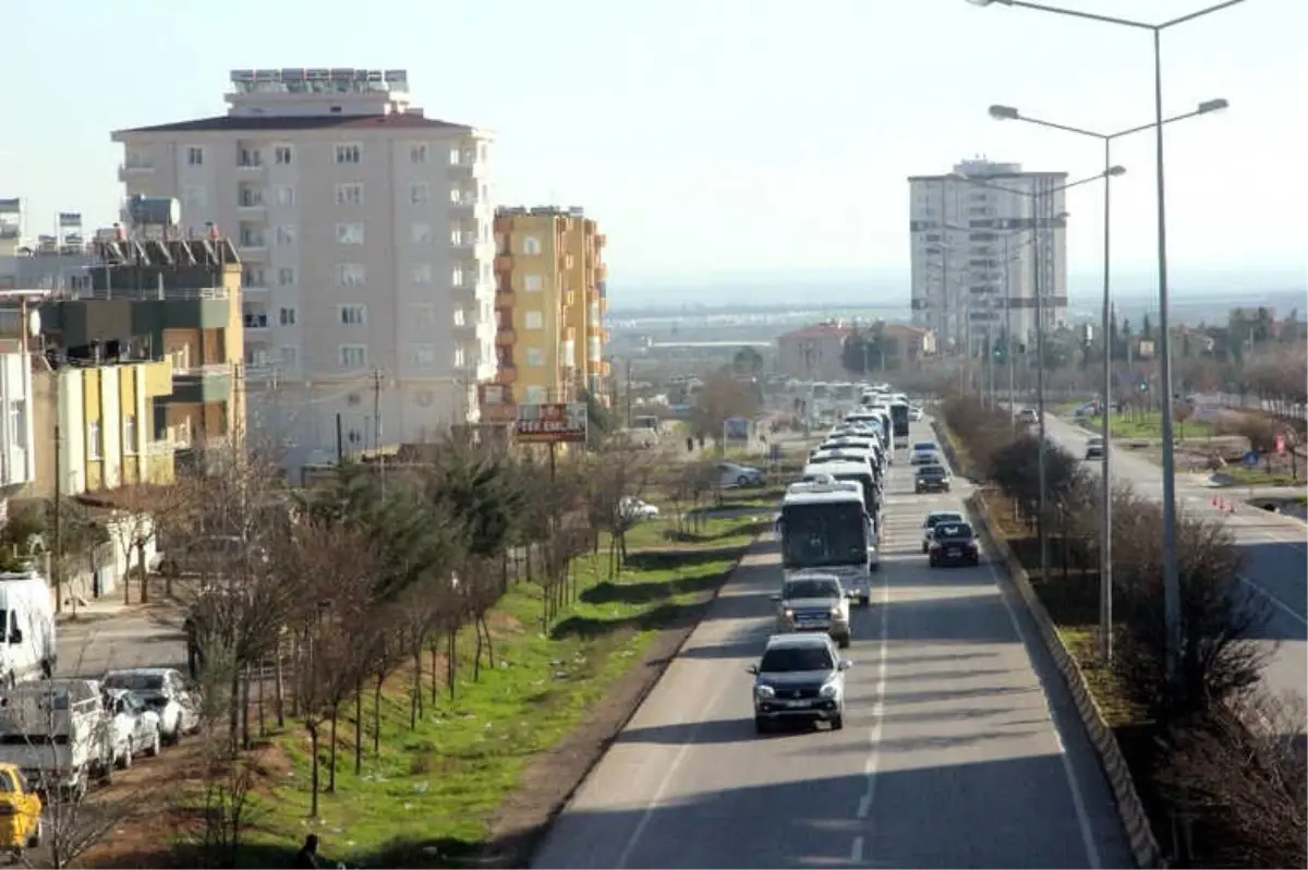 Afrın Sınırına Büyük Sevkiyat