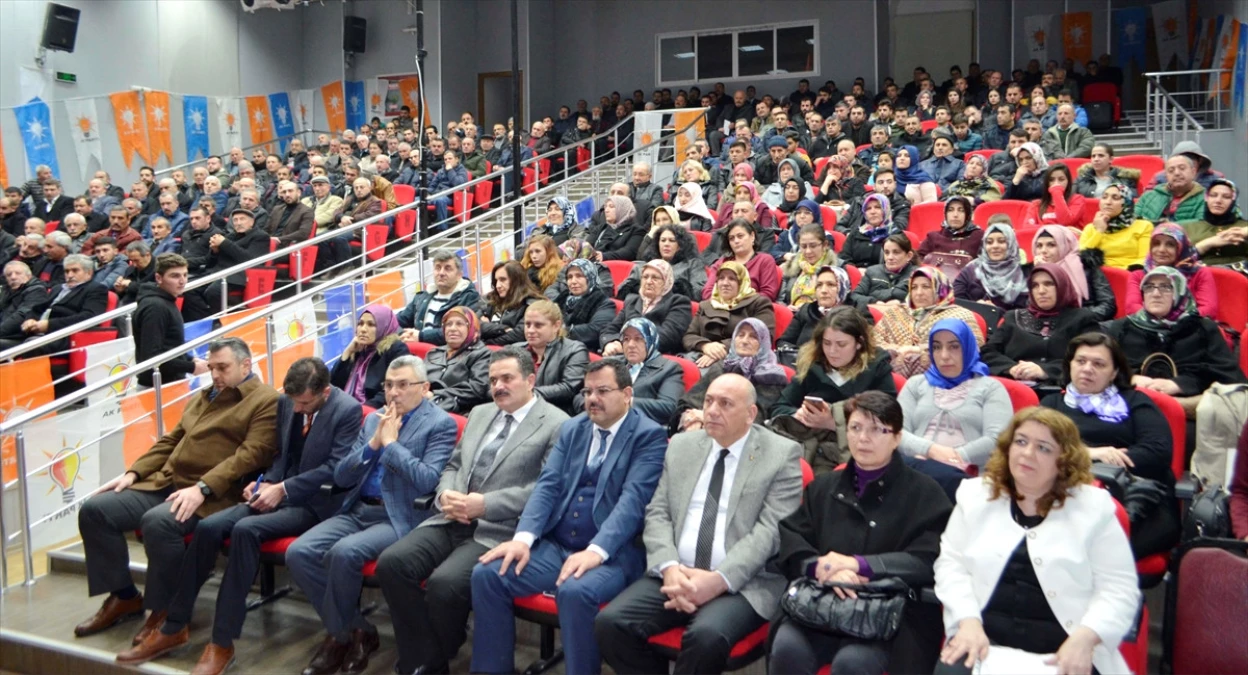 AK Parti Merzifon Danışma Kurulu Toplandı