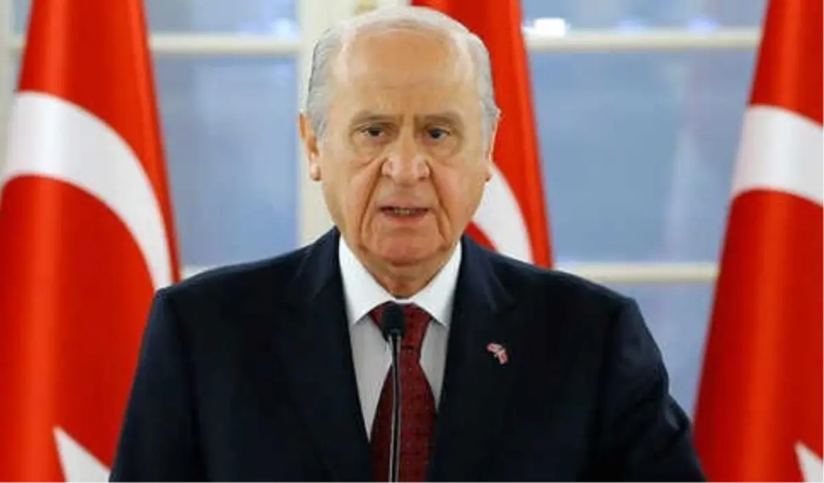 Bahçeli: İyi Planlanmış Bir Operasyon