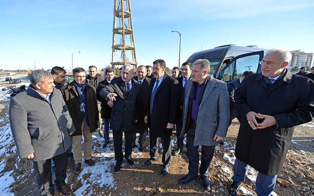 Bakan Tüfenkci: "Beylerderesi Göletiyle Malatya\'ya Çok Önemli Eser Kazandırıyoruz"