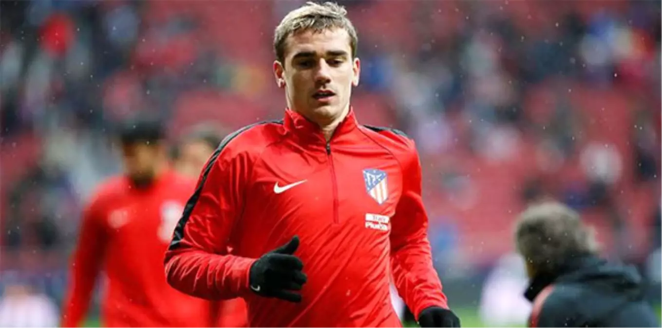 Barcelona 7 Numarayı Griezmann\'a Saklıyor...