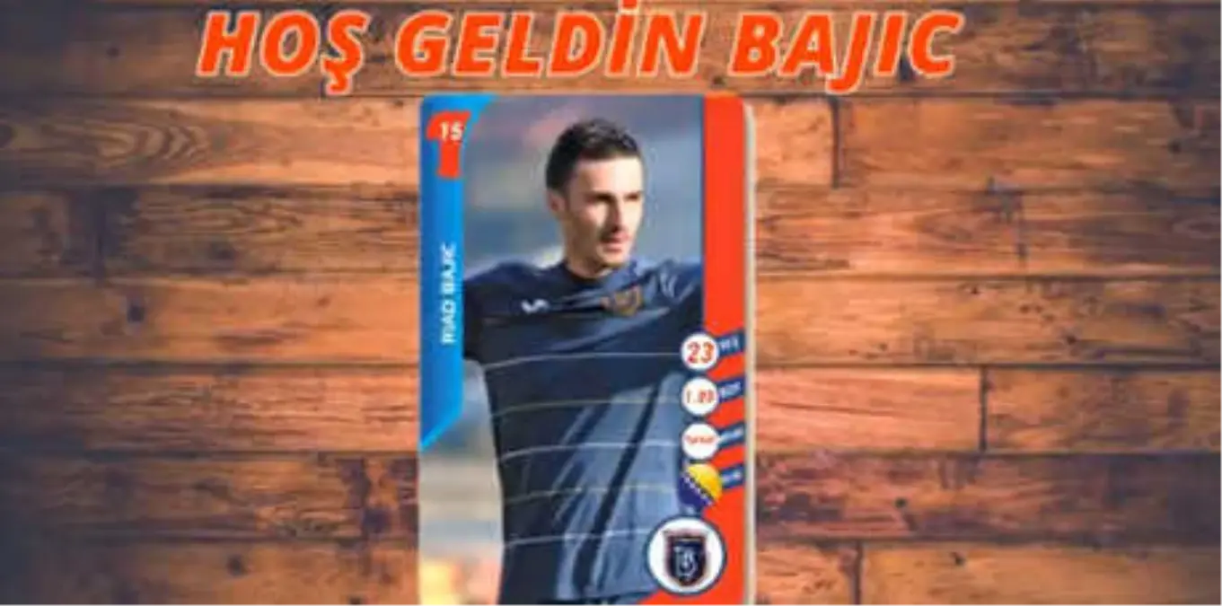 Başakşehir, Riad Bajic Transferini Video ile Açıkladı