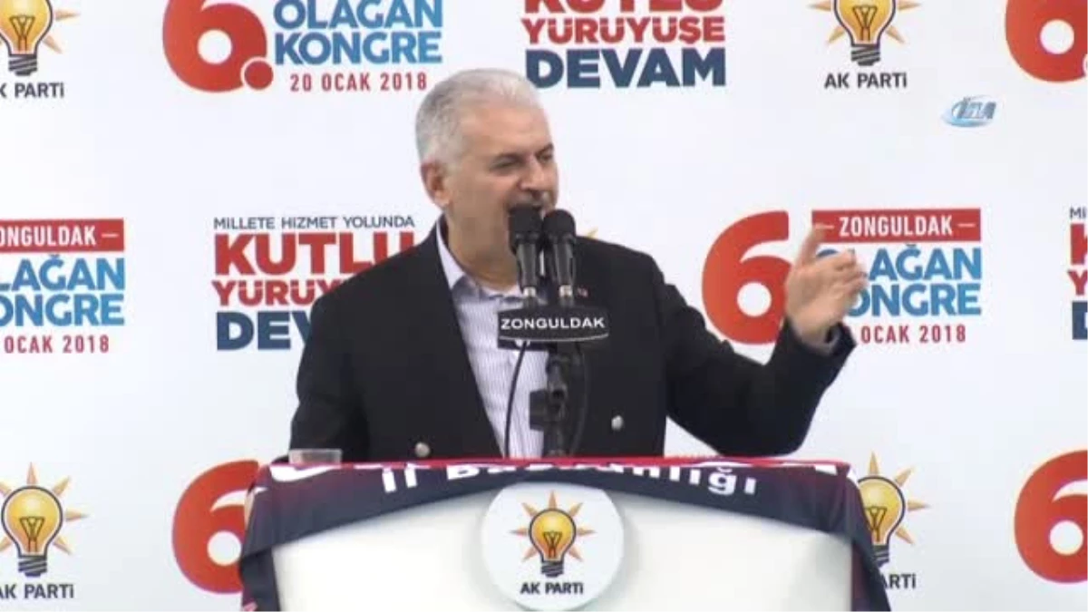 Başbakan Binali Yıldırım: "Zonguldak Kömür İşletmesinde Vefat Eden Kardeşlerimize de Şehitlik...