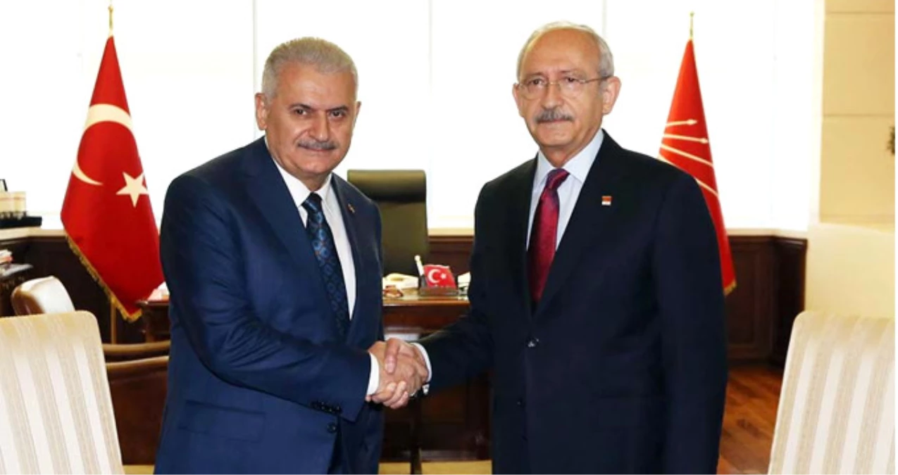 Başbakan Yıldırım, Kılıçdaroğlu\'na Operasyonla İlgili Bilgi Verdi