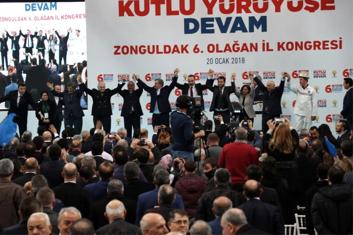Başbakan Yıldırım: "Zonguldak Kömür İşletmesinde Vefat Eden Kardeşlerimize de Şehitlik Mertebesi...