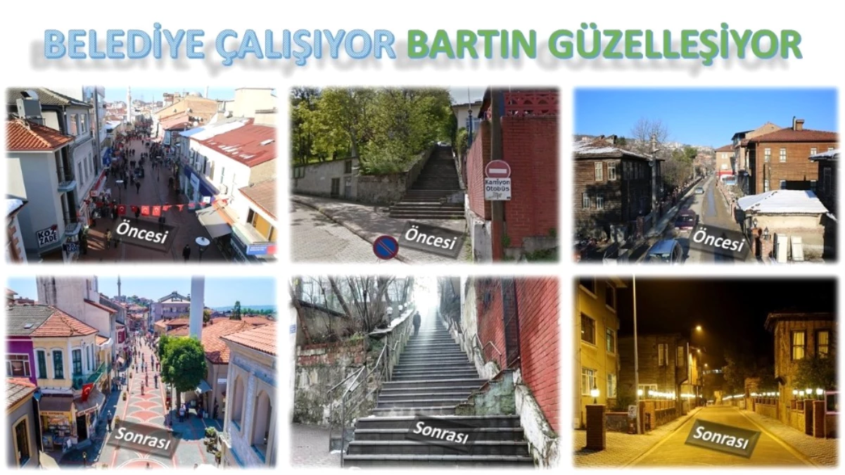 Belediye Çalışıyor, Bartın Güzelleşiyor