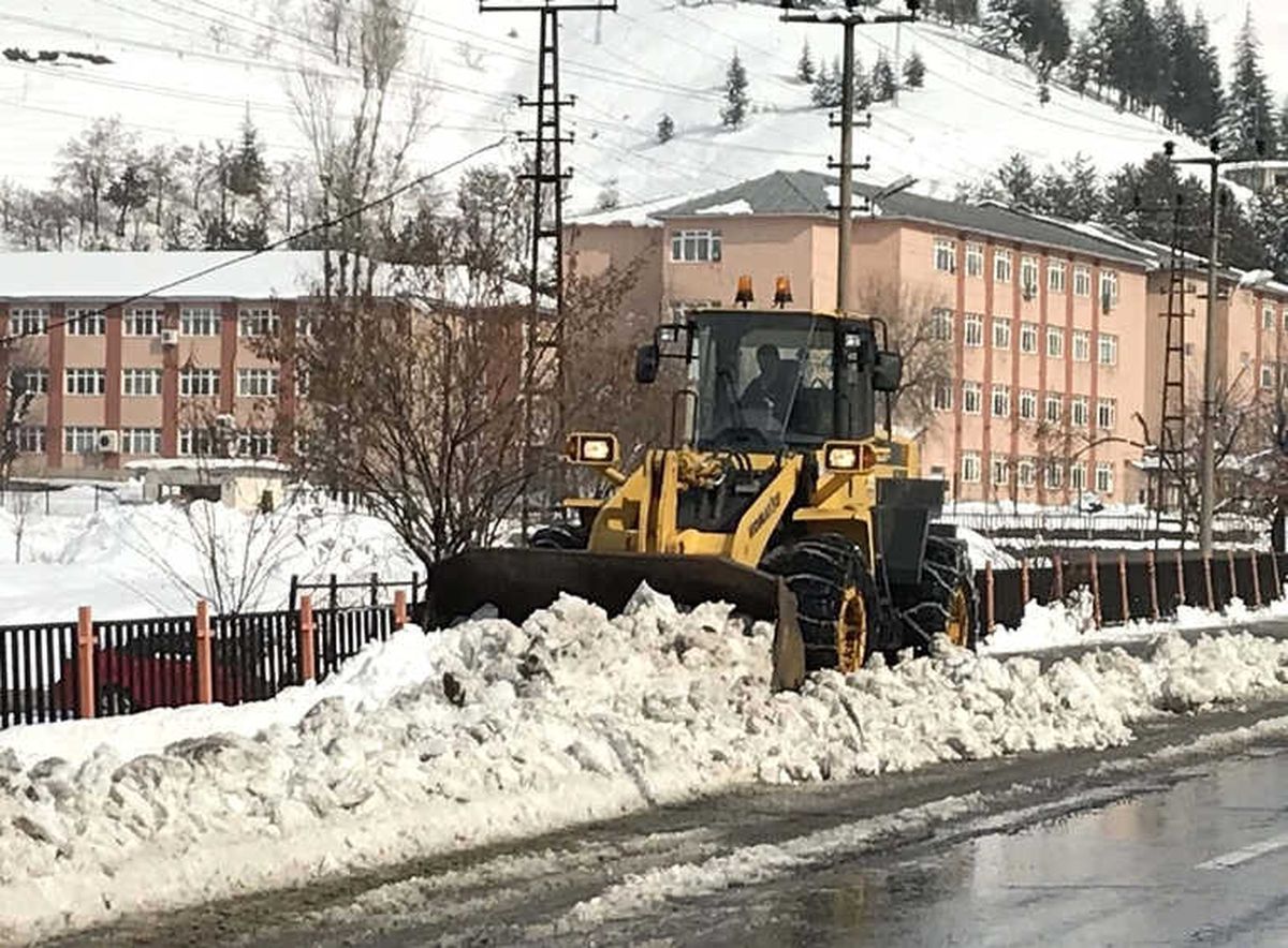Bitlis 45 Köy Yolu Ulaşıma Kapalı