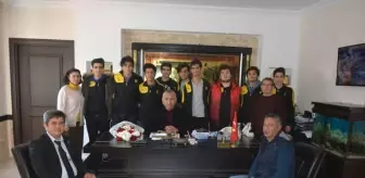 Bozyazı Anadolu Lisesi Voleybol Takımı Şampiyon Oldu