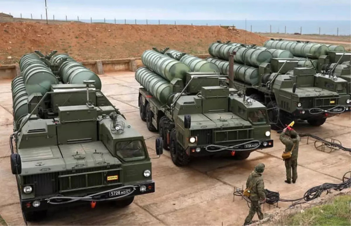 Çin S-400\'ler Zarar Görünce Rusya\'ya Geri Gönderdi