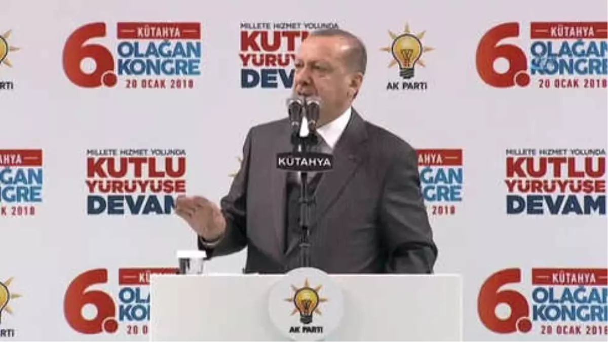 Cumhurbaşkanı Erdoğan: "Afrin Operasyonu Sahada Fiilen Başlamıştır"