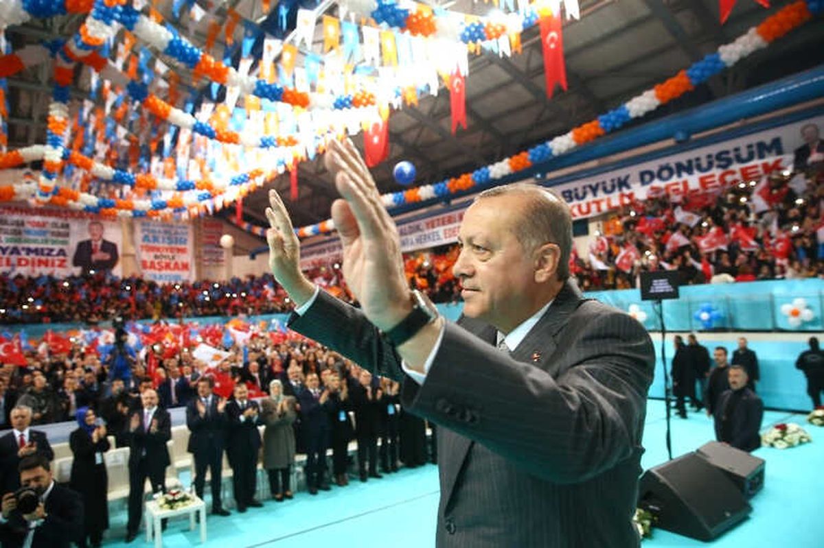 Cumhurbaşkanı Erdoğan: "Afrin Operasyonu Sahada Fiilen Başlamıştır"