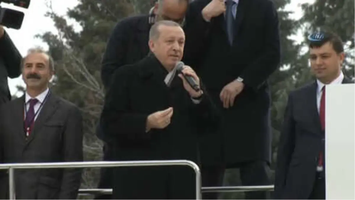 Cumhurbaşkanı Erdoğan, "Ana Muhalefeletin Oyunlara Gelmeyin"