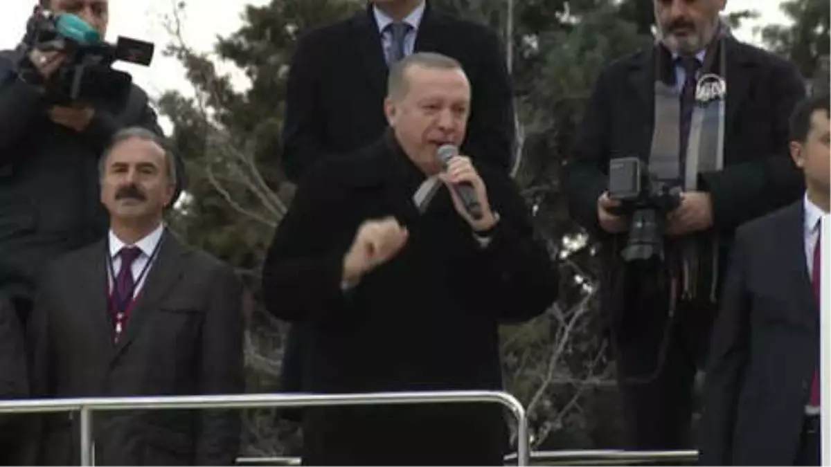 Cumhurbaşkanı Erdoğan: "Rahat Durun, Dedik, Durmadılar"