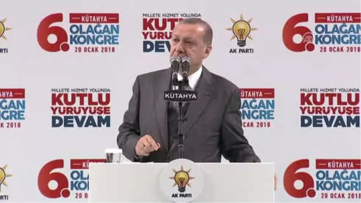 Cumhurbaşkanı Erdoğan: "(Taşeron Düzenlemesi) Kimsenin Cesaret Edemediğini Bizler Yaptık"