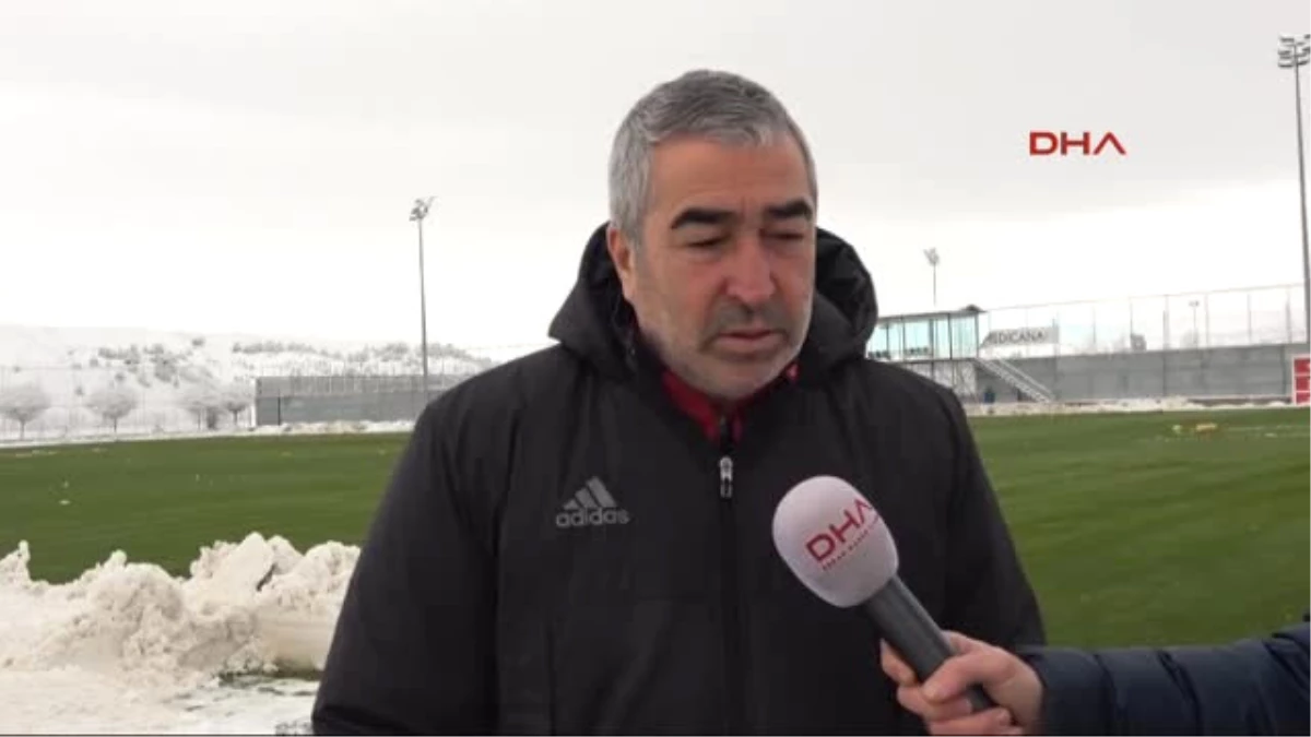 Demir Grup Sivasspor Teknik Direktörü Aybaba Hedef İlk 10 İçinde Kalmak