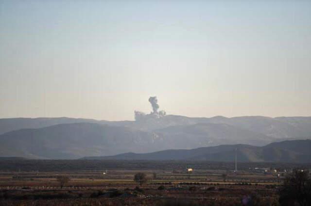 Dünya Afrin operasyonunu bu fotoğraflarla gördü