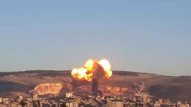 Dünya Afrin operasyonunu bu fotoğraflarla gördü
