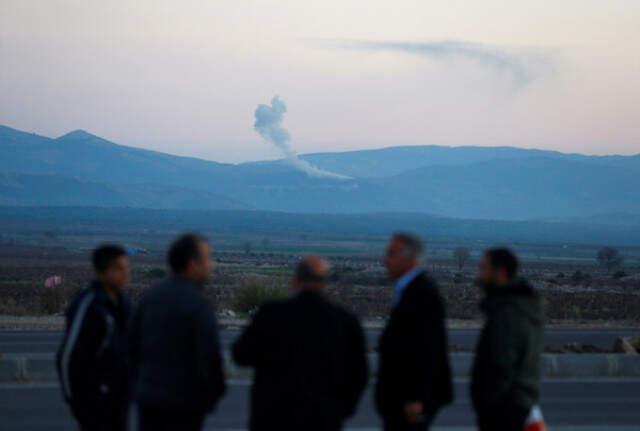 Dünya Afrin operasyonunu bu fotoğraflarla gördü
