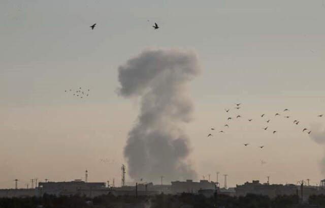 Dünya Afrin operasyonunu bu fotoğraflarla gördü