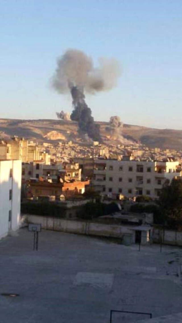Dünya Afrin operasyonunu bu fotoğraflarla gördü
