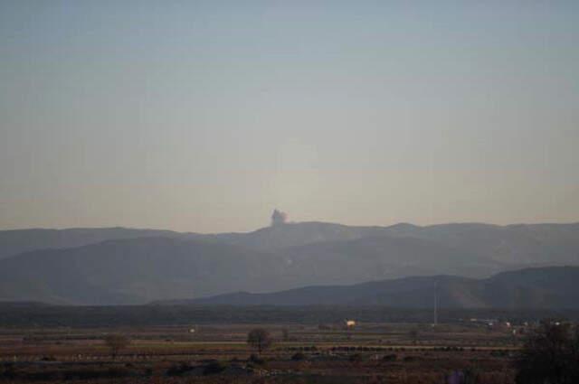 Dünya Afrin operasyonunu bu fotoğraflarla gördü