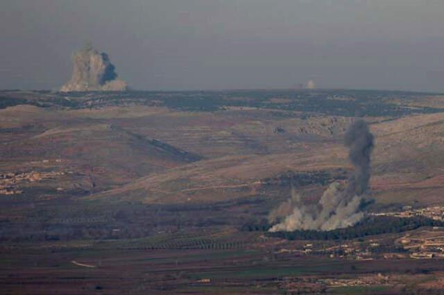 Dünya Afrin operasyonunu bu fotoğraflarla gördü