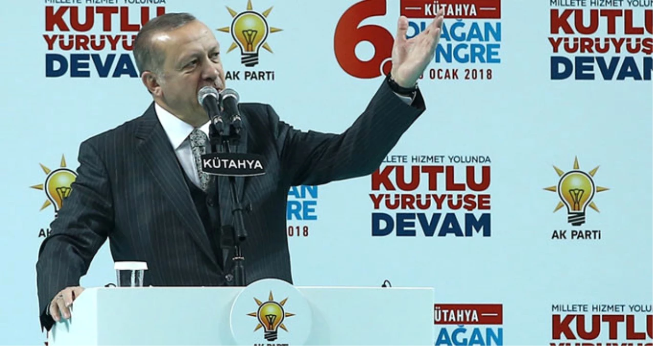 Erdoğan\'dan Slogan Atan Gençlere: Ne Yapıldığını Bilmeyen Sloganik Gençlik İstemiyoruz