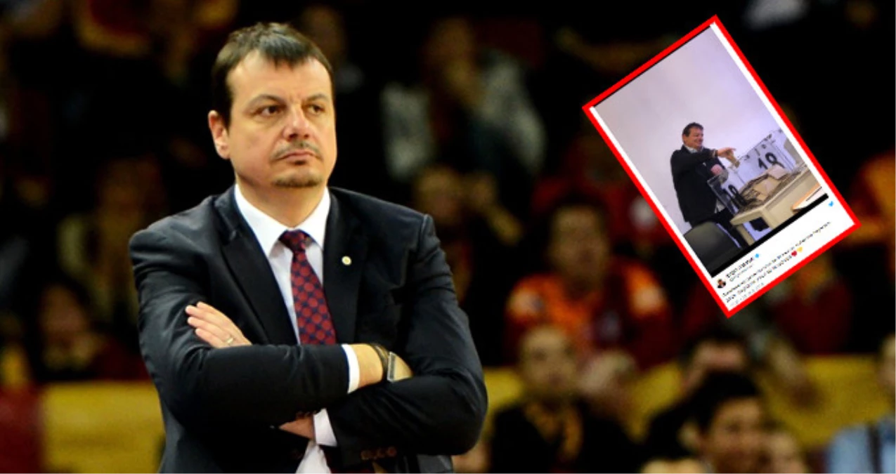 Ergin Ataman\'dan Heyecanlandıran Galatasaray Paylaşımı: Başkanlık Yolunda İlk Tecrübe