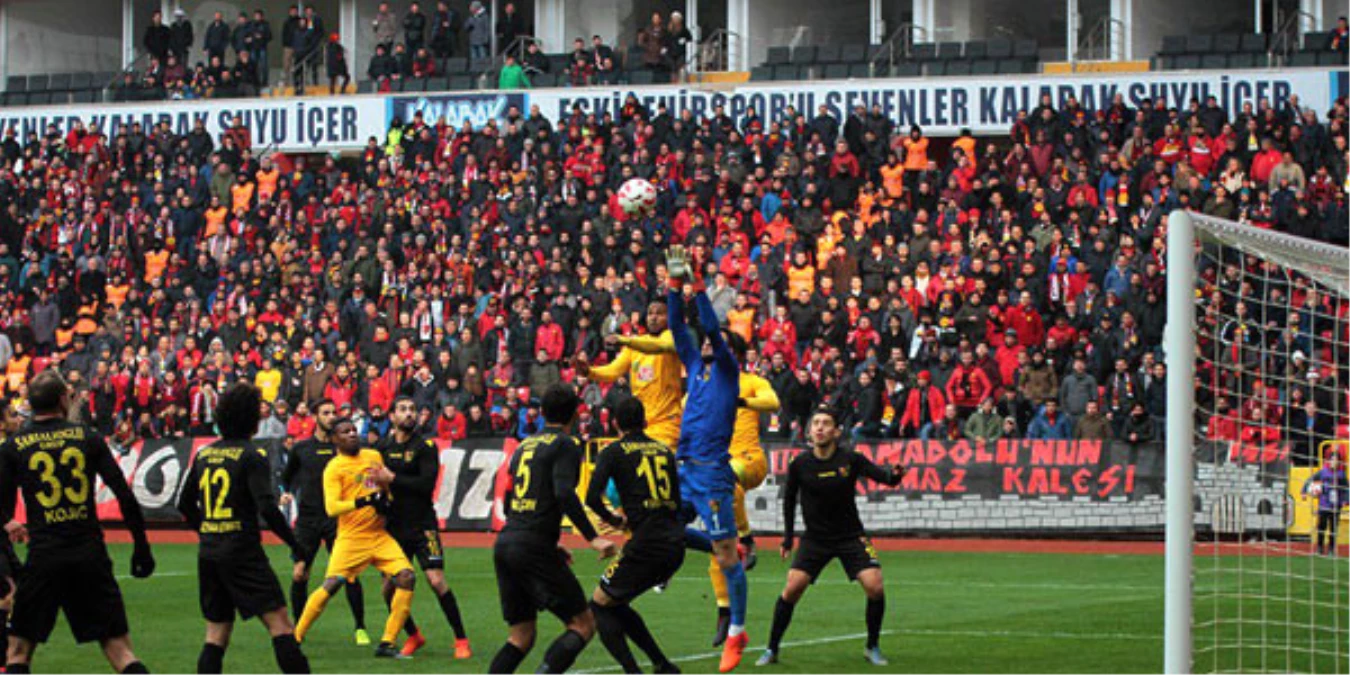 Eskişehirspor: 1 - İstanbulspor: 2