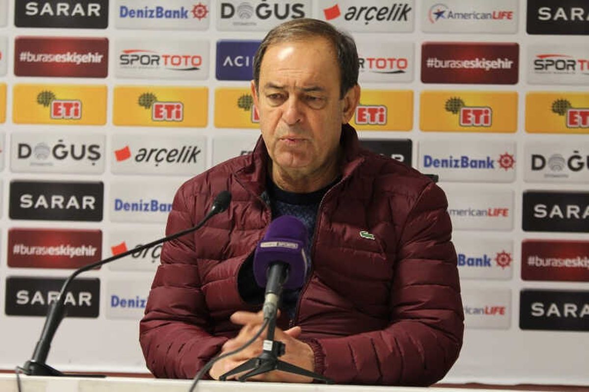 Eskişehirspor Teknik Direktörü Yücel İdiz Açıklaması