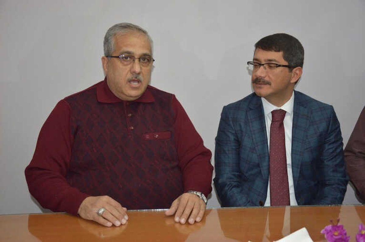 Esnaflar Sorunlarını Başkan Çelik\'e Anlattı
