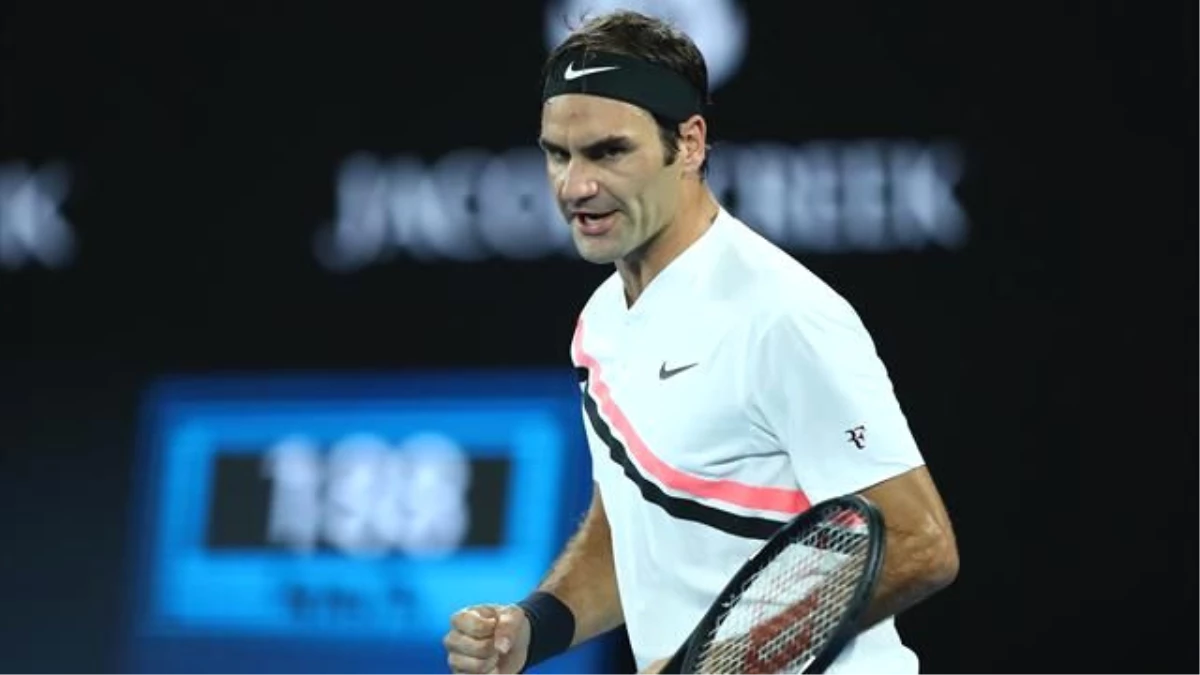 Federer Set Kaybetmeden İlerleyişini Sürdürüyor