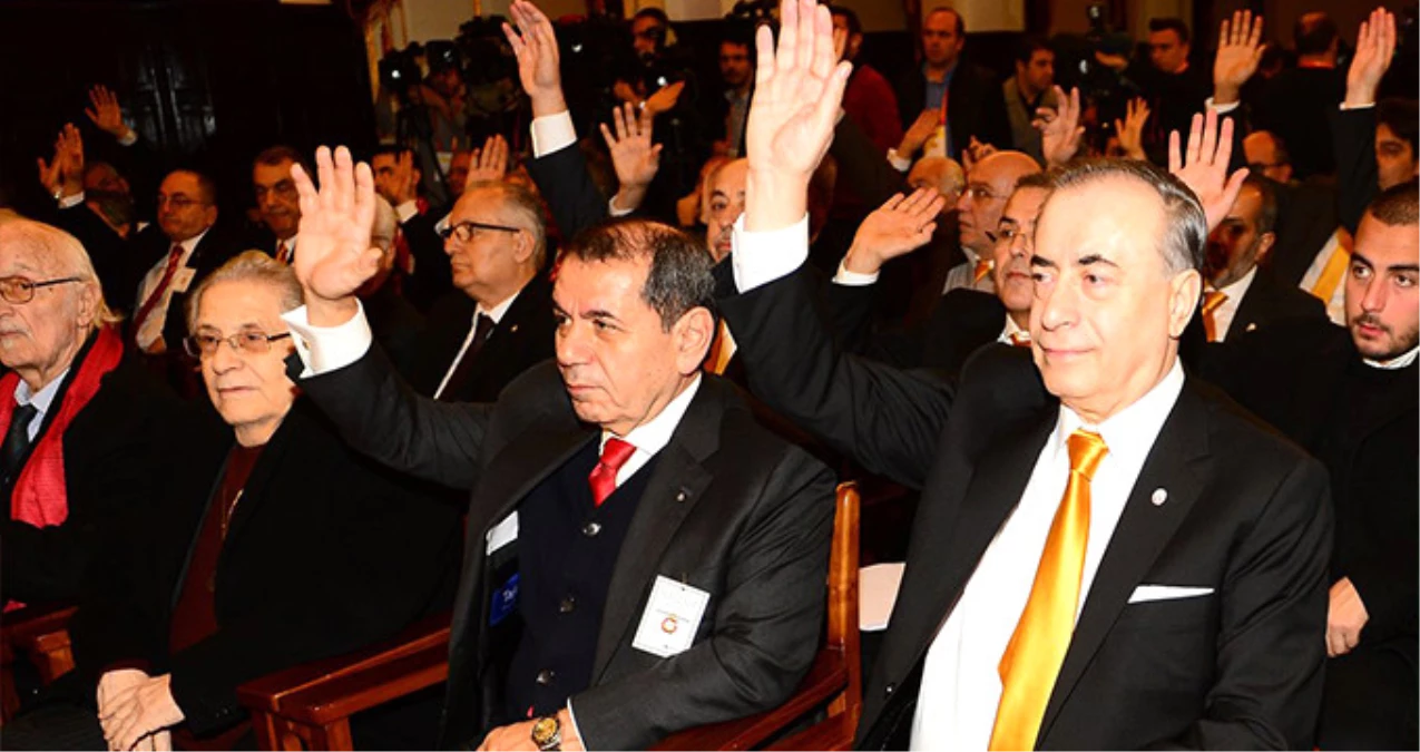 Galatasaray 37. Başkanını Seçiyor! Oy Kullanımı Sona Erdi