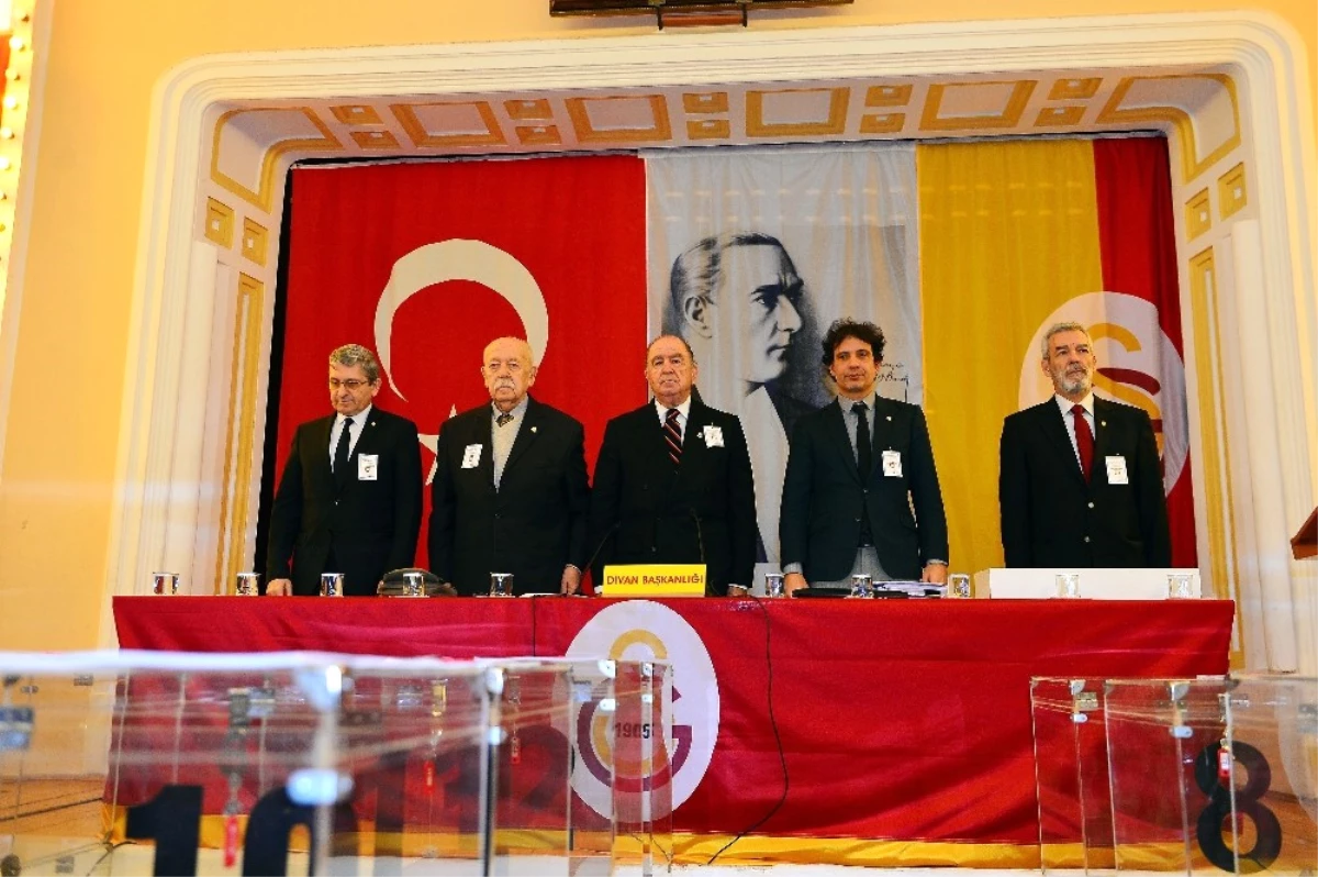 Galatasaray\'da Seçim Heyecanı Başladı