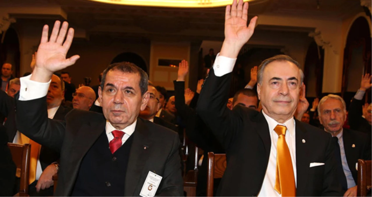 Galatasaray\'ın Yeni Başkanı Mustafa Cengiz Oldu