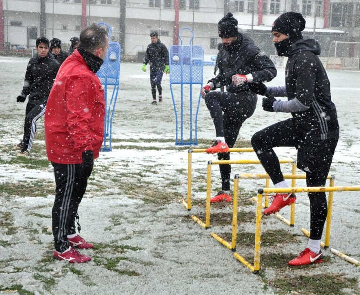 Gaziantepspor, Ümraniyespor Maçı Hazırlıklarını Sürdürüyor