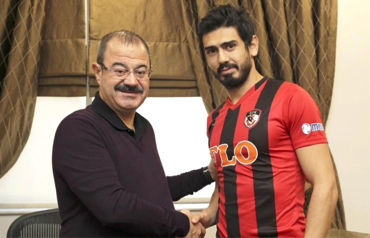 Gazişehir Gaziantep, Bursaspor\'dan İsmail Konuk ile Sözleşme İmzaladı
