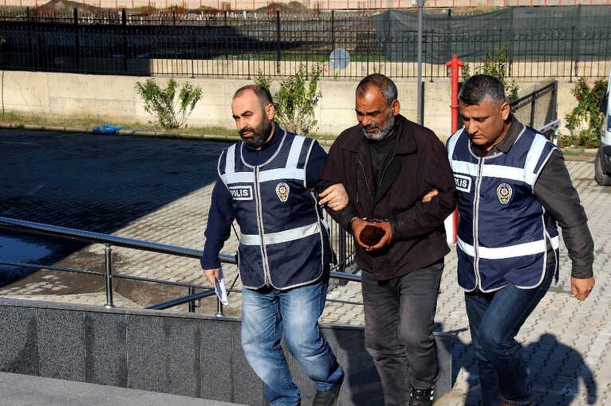 Hatay\'da Suç Makinesi Tutuklandı