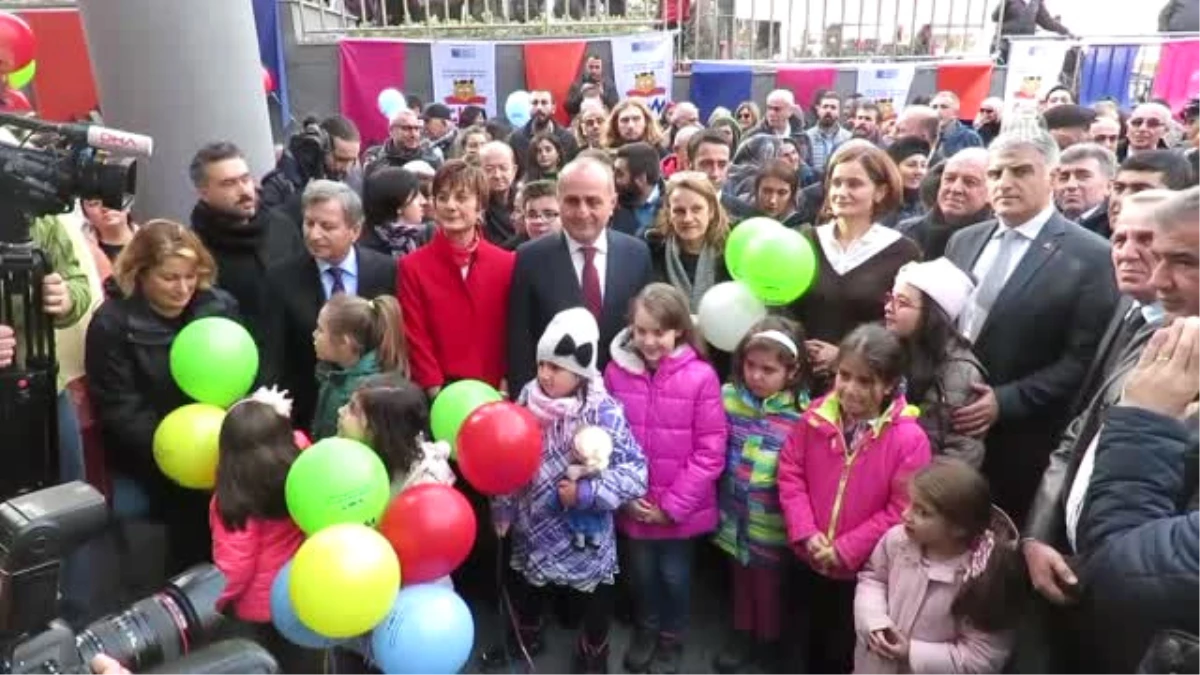 Kadıköy Belediyesi Çocuk Kültür Merkezi Açıldı