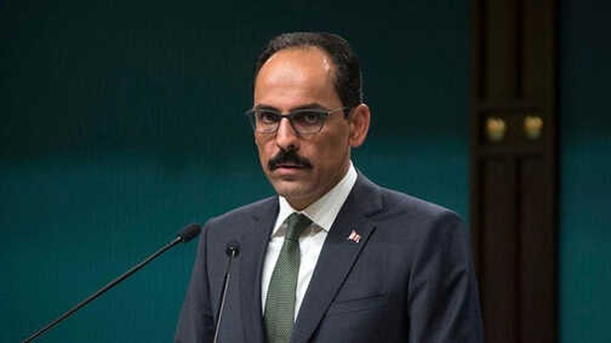 Kalın, ABD\'li General ile Görüştü