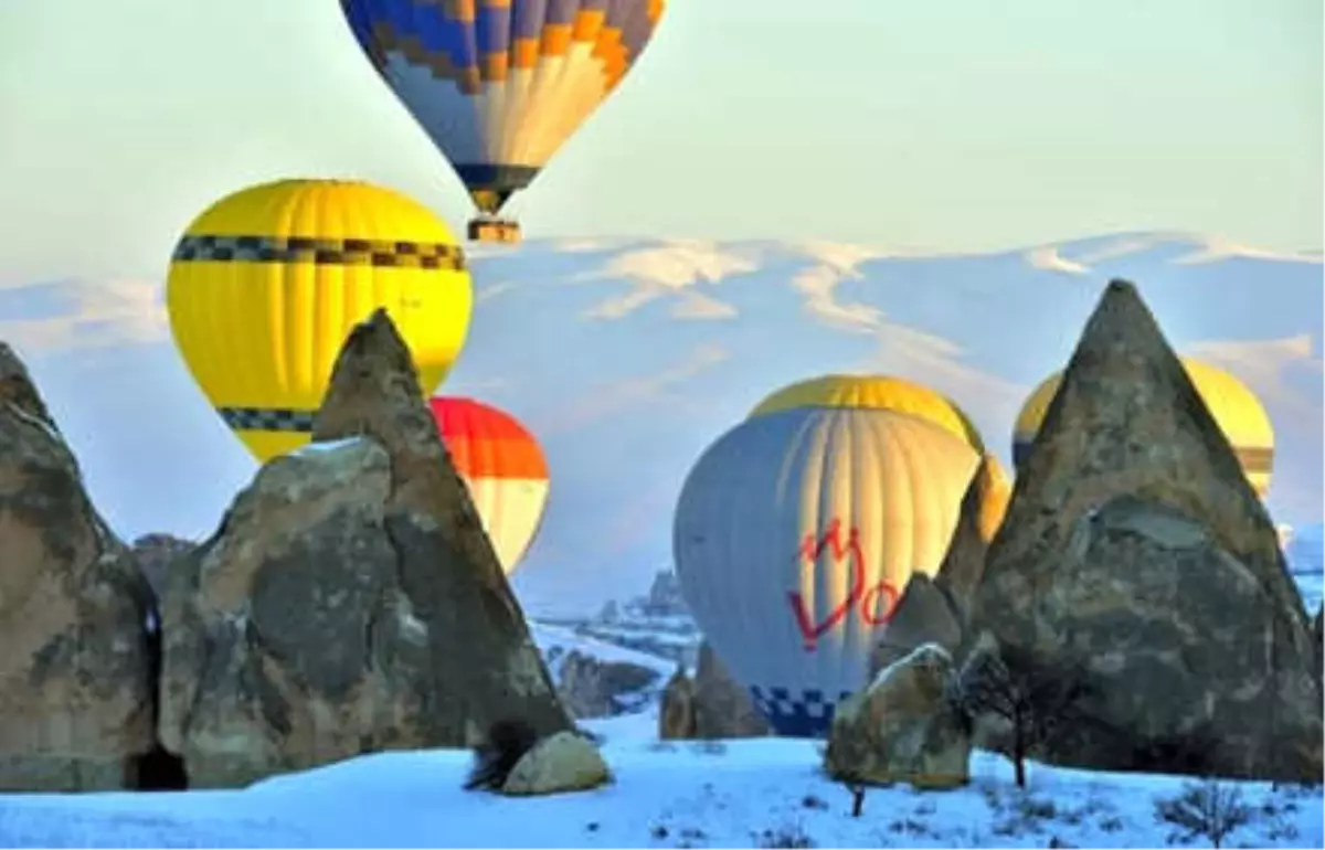 Kapadokya Yarıyıl Tatiline Hazır