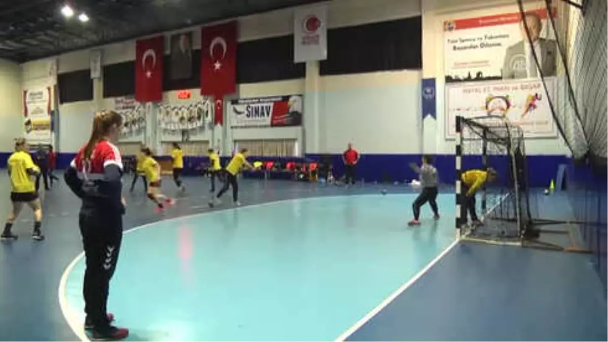 Kastamonu Belediyespor\'un Rakibi Byasen Handball Elite