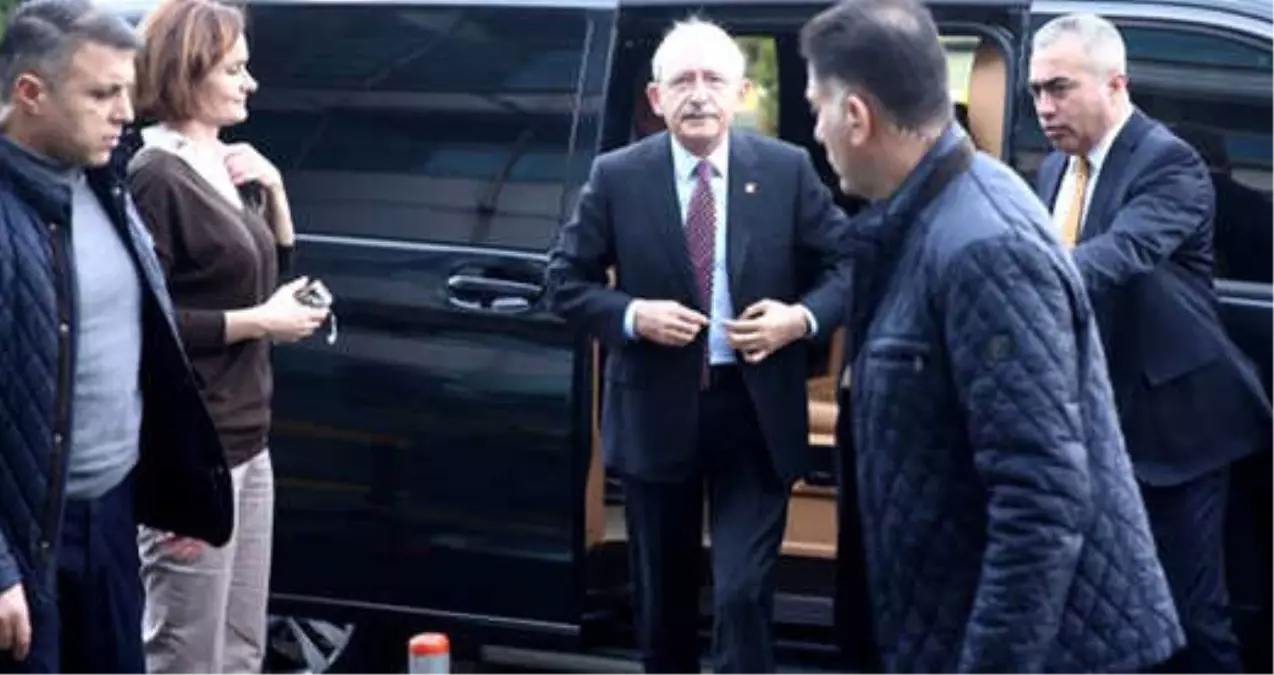 Kılıdaroğlu, Baykal\'ı Ziyaret Etmek İçin Köln\'e Hareket Etti! Karşılamada Canan Kaftancıoğlu da Bulundu