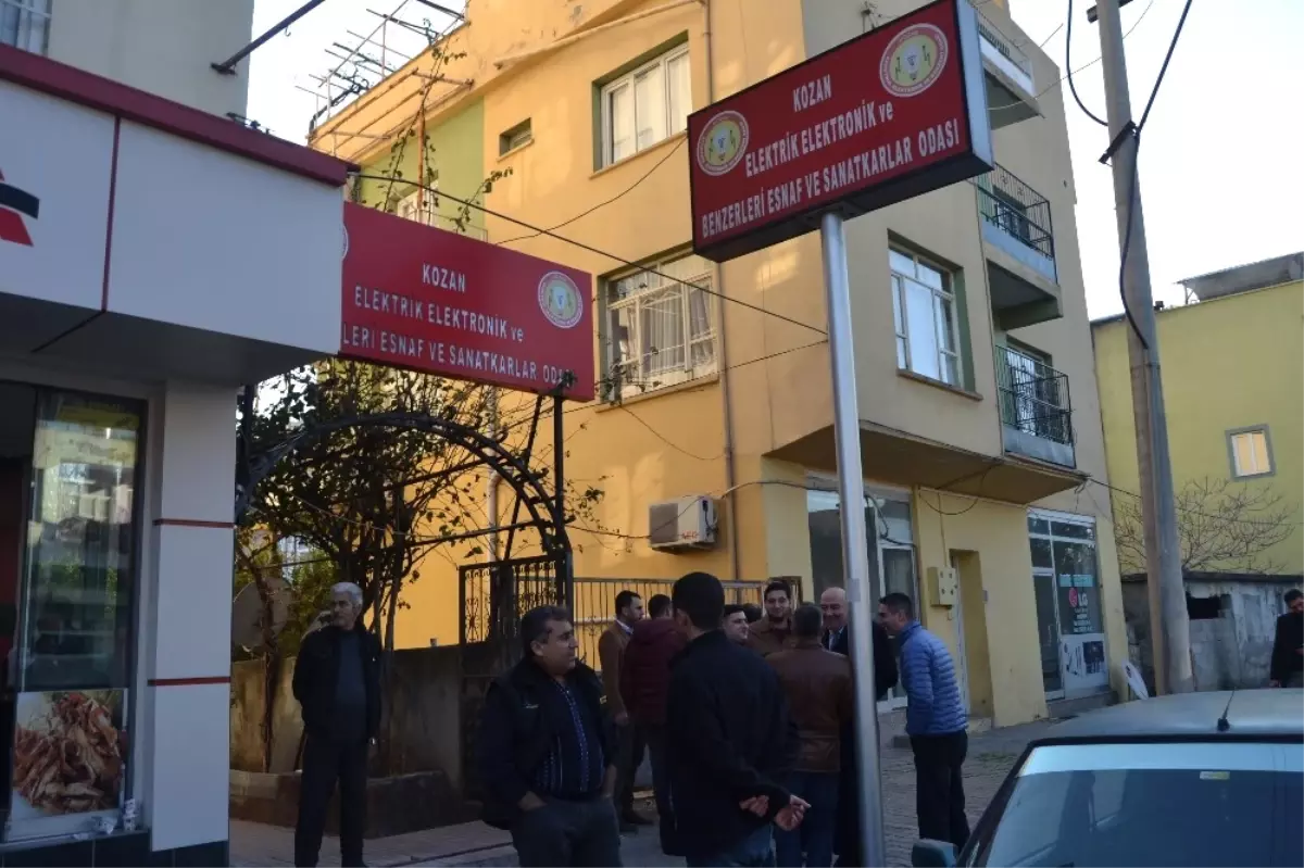 Kozan Elektrikçiler Odası Seçimini Hakan Sağmen Kazandı