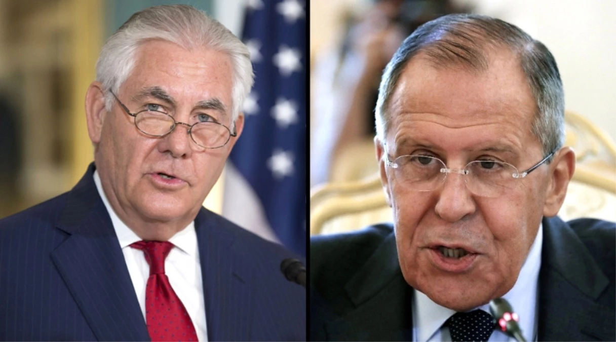 Lavrov ve Tillerson Suriye\'yi Görüştü